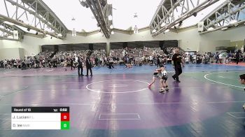52-B lbs Round Of 16 - Jace Luciani, F.L.O.W. vs Dylan Lee, Savage Wrestling Academy