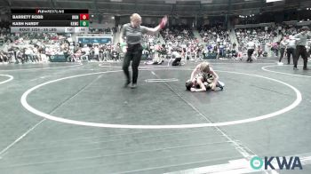 55 lbs Round Of 16 - Barrett Robb, IRONMEN Wrestling Club vs Kash Hardy, Keystone Kids Wrestling Club