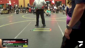 52 lbs Round 5 (6 Team) - Leola Garvie, MYWAY Metro vs Shelby Howard, MN ALL Star