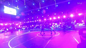 65 lbs Round Of 16 - Rocco Pacifico, Arvada West vs Mason Rebolo, Savage House WC