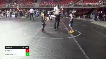 57 lbs Consolation - Isaac Millz, Pomona Elite vs Arthur Sanchez, Panhandle Wr Ac