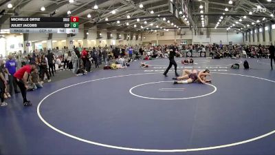 145G Round 3 (8 Team) - Juliet Jacobs, Cradle Crushers Pink vs Michelle Ortiz, Mat Mavens