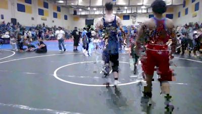 157 lbs Champ. Rd Of 16 - Brian Moreno, Sublime Wrestling Academy vs Mason McGrew, Mountain Man Wrestling Club