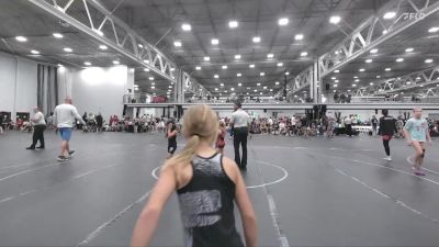 57 lbs Round 3 (6 Team) - Scarlett McKeown, Lady Assassins vs Myra Shannon, Miami Hawks