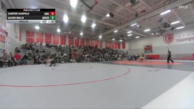 165 lbs Prelim - Jaxen Mills, Meeker vs Carter Karpilo, Canon City