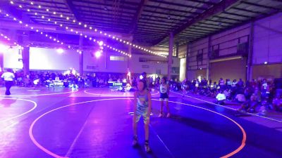 78 lbs Consi Of 4 - Brinley Martinez, Doherty Spartans vs Keilee Fagan, Valley Bad Boys