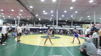 95 lbs Rr Rnd 4 - Cade Brown, Apache - K6 vs Jon Snyder, Keystone Krush - K6