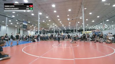 95 lbs Rr Rnd 4 - Owen Lloyd, Steller Trained Boba - MS vs Patrick McGorty, Shore Thing WC - MS