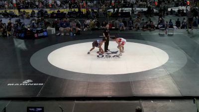 144 lbs Rnd Of 128 - Hayden Reuter, AK vs Froylan Mendez, OR