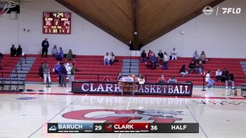 Replay: Baruch vs Clark (MA) | Nov 23 @ 1 PM