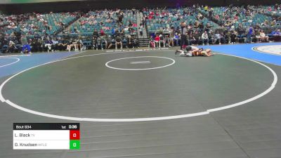 126 lbs Consi Of 32 #2 - Luke Black, Temecula Valley vs Diesel Knudsen, West Field