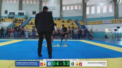 SANDRO AUGUSTO TELES DE OLIVEIRA vs LUCAS DA SILVA RODRIGUES 2026 FPJJ Campeonato Paulista Sem Kimono