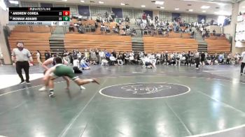 190 lbs Cons. Semi - Andrew Corea, Spanish Springs vs Roman Adams, Green Valley