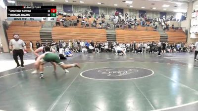 190 lbs Cons. Semi - Andrew Corea, Spanish Springs vs Roman Adams, Green Valley