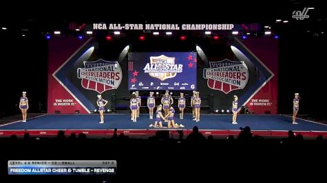 Freedom Allstar Cheer & Tumble - Revenge [2026 L4.2 Senior - D2 - Small Day 2] 2026 NCA All-Star National Championship