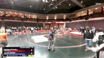 113 lbs Quarterfinal - Mason Mitchell, IceFighter U. vs Jacob Kinzer, Edmond North High School Wrestling