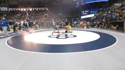 120 lbs 5th Place Match - Corey Brown, MD vs Nathan Reynolds, CA