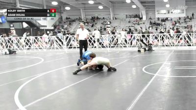 120 lbs Consi Of 64 #2 - Kolby Smith, AL vs Adam Dolha, GA