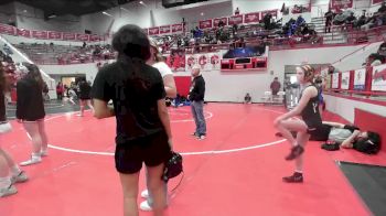 Replay: Mat 5 - 2025 5th Annual Wrestle Like a Girl Cache Inv | Dec 13 @ 11 AM