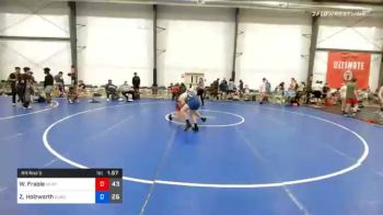 89 kg Prelims - Wolfgang Frable, Wyoming Valley RTC White vs Zachary Holzworth, Gunston Wrestling Club