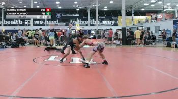 162 lbs Rr Rnd 4 - Matteo Brown, Sly Fox WC - HSC vs Layden Acevedo, Parabellum Wrestling Academy- HSC