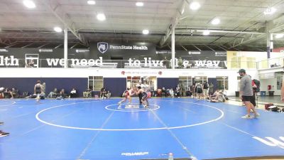 174 lbs Rr Rnd 4 - Domenic P Maturo, Journeymen Wrestling Red - HSC vs Quentin Getzin, Homegrown Black - HSC