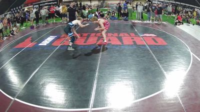 144 lbs Quarters - Carter Goodwin, Utah vs Charlie Fritz, Washington