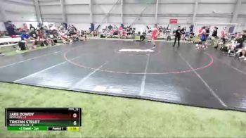 160 lbs 2nd Wrestleback (16 Team) - Jake Dowdy, Kentucky vs Tristan Steldt, Wisconsin Blue