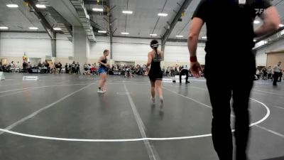 112-119 lbs Rr Rnd 2 - Zaila Eharis-Kaina, Gold Rush Wrestling vs Cora Stewart, Askren Wrestling Academy