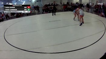 129 lbs Cons. Round 3 - Daisy Cameron, Nebraska Wrestling Academy vs Kara Dunkin, Palmyra Wrestling Club