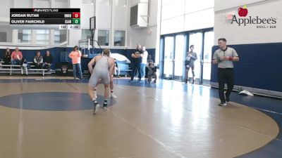 149 lbs Consi Of 16 #1 - Jordan Rutan, Unrostered vs Oliver Fairchild, Clarion