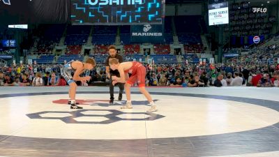 113 lbs Champ. Rd Of 128 - Luke Jennings, CO vs Case Bridge, IN