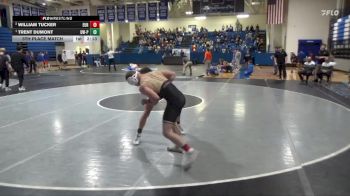 149 lbs 5th Place Match - Trent DuMont, Wisconsin-Platteville vs William Tucker, Eureka