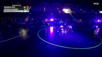 120 lbs Round 2 - Hadley Bryant, Sanderson Wrestling Academy vs Charli Bybee, Evanston