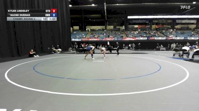 207 lbs Champ. Round 2 - Naomi Duenas, University Of The Cumberlands vs Kylee Lindsley, Ottawa