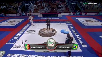 Manuel Pontes vs Igor Silva 2018 Abu Dhabi World Pro