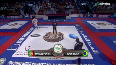 Manuel Pontes vs Igor Silva 2018 Abu Dhabi World Pro