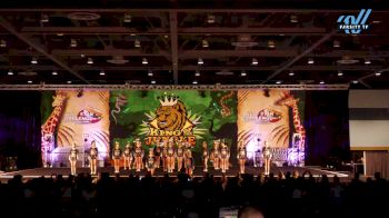 Connect Cheer Northwest - Teal [2024 L1 Senior 2] 2024 ASC King of the Jungle Tacoma Showdown