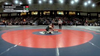 138-2A/1A Champ. Round 1 - Jake Beaumont, Walkersville vs Mason Furl, Patuxent