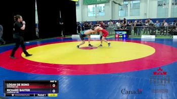 55kg Cons. Round 4 - Logan De Bono, Windsor WC vs Richard Baxter, Lakehead WC