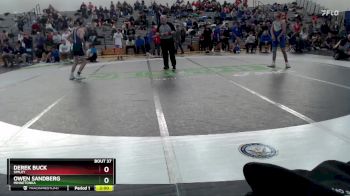 133 lbs Round 2 - Derek Buck, Simley vs Owen Sandberg, Minnetonka