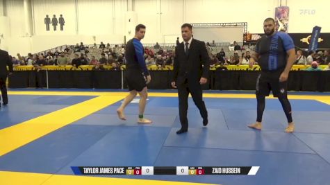 Zaid Hussein vs Taylor James Pace 2024 World IBJJF Jiu-Jitsu No-Gi Championship