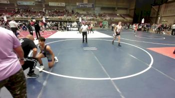 130 lbs Quarterfinal - Michael Banuelos, Steel City Reloaded WC vs Jerome Salazar, Kingdom WC