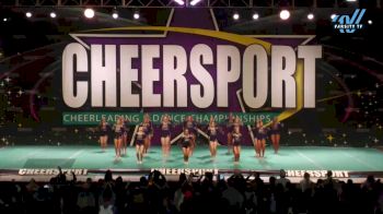 Express Cheer - Excellence [2025 L1 Youth - Medium - B Day 2] 2025 CHEERSPORT National All Star Cheerleading Championship