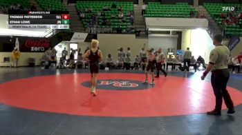 108 lbs Semifinals (16 Team) - Thomas Patterson, Tallassee vs Ethan Lowe, St. John Paul II