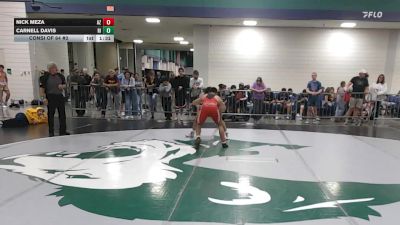 144 lbs Consi Of 64 #2 - Nick Meza, AZ vs Carnell Davis, RI