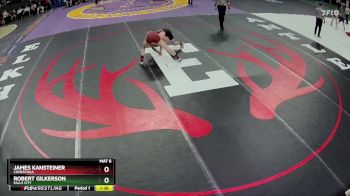 Semifinal - Robert Gilkerson, Falls City vs James Kansteiner, Conestoga