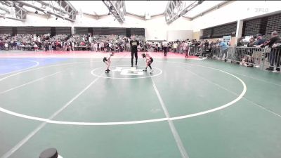 41-T lbs Consolation - Owen McKibban, All I See Is Gold Academy vs Ryan Gordon, CRWA