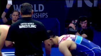 97 kg Repechage #3 - Strahinja Despic, Serbia vs Ibrahim Cifti, Turkey