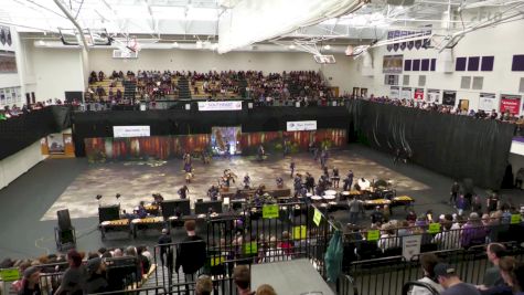 Infinity 2 "Orlando FL" at 2025 WGI Perc/Winds Southeast Power Regional